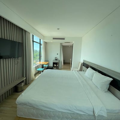 Möbliertes Studio mit Meerblick zur Miete, 38 m², Nha Trang, Vietnam