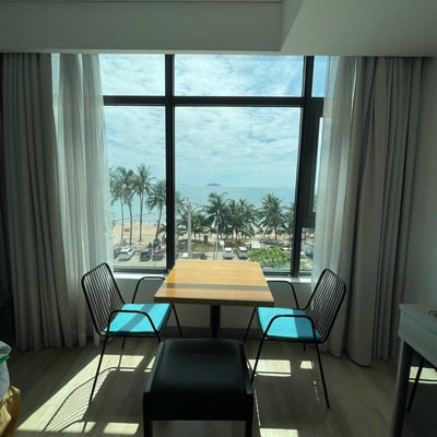 Möbliertes Studio mit Meerblick zur Miete, 38 m², Nha Trang, Vietnam