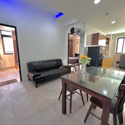 Comfortable furnished two-room apartment with balcony for rent, 50 m², Nha Trang, Vietnam
