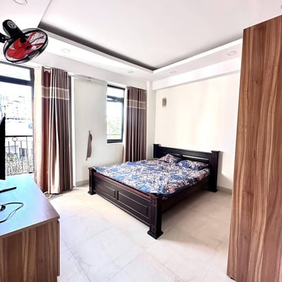 Comfortable furnished two-room apartment with balcony for rent, 50 m², Nha Trang, Vietnam