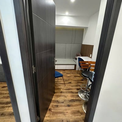 Аренда светлой меблированной трёхкомнатной квартиры с видом на море, 74 м², Нячанг, Вьетнам