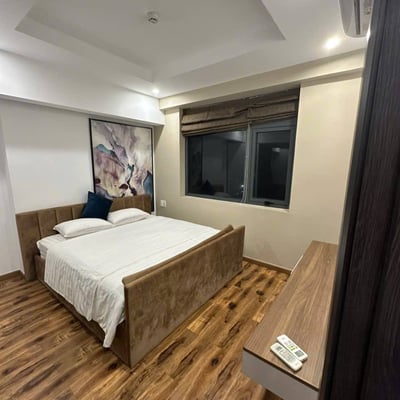 Аренда светлой меблированной трёхкомнатной квартиры с видом на море, 74 м², Нячанг, Вьетнам