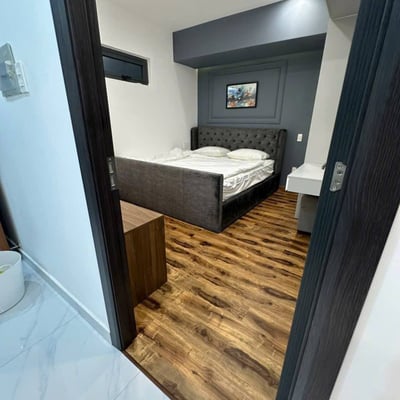 Аренда светлой меблированной трёхкомнатной квартиры с видом на море, 74 м², Нячанг, Вьетнам