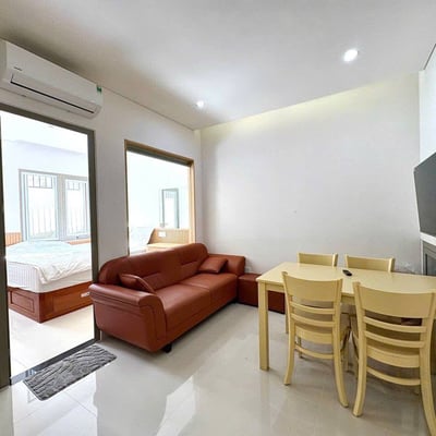 Furnished apartment with one bedroom for rent, My An area, Da Nang, Vietnam
