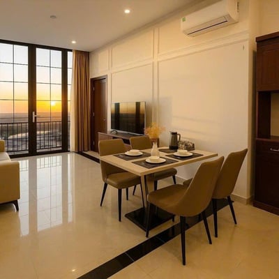 Cozy furnished apartment with sea view for rent, Da Nang, Vietnam