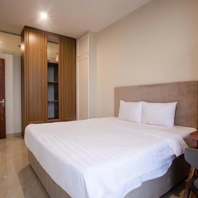 Cozy furnished apartment with sea view for rent, Da Nang, Vietnam