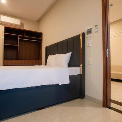 Cozy furnished apartment with sea view for rent, Da Nang, Vietnam