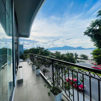 Cozy furnished apartment with sea view for rent, Da Nang, Vietnam