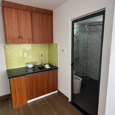 Cozy furnished studio with balcony for rent, Khue My, Da Nang, Vietnam