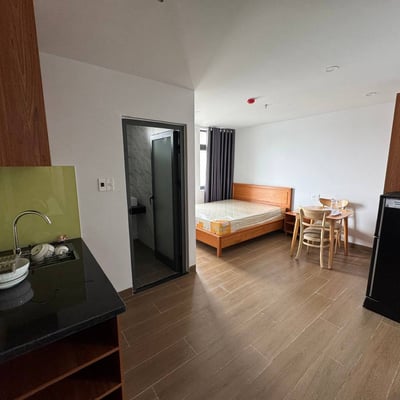 Cozy furnished studio with balcony for rent, Khue My, Da Nang, Vietnam