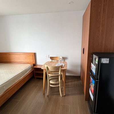 Cozy furnished studio with balcony for rent, Khue My, Da Nang, Vietnam