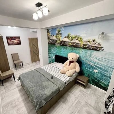 Alquiler de apartamento cómodo de dos habitaciones con balcón, Mamaia Sat, Rumanía