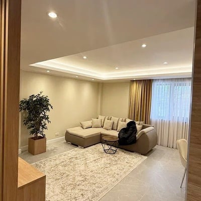 Аренда уютной и светлой трёхкомнатной квартиры, Tomis Plus, Констанца, Румыния