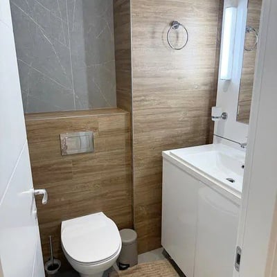 Аренда уютной и светлой трёхкомнатной квартиры, Tomis Plus, Констанца, Румыния