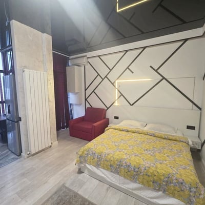 Alquiler de estudio amplio con balcón, Campus, Constanța, Rumanía