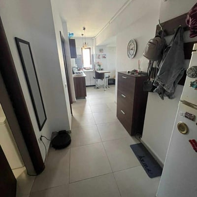 Furnished two-room apartment with balcony for rent, 50 m², Mamaia, Constanța, Romania