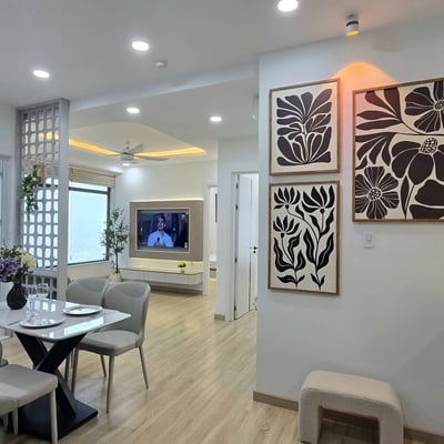 Modern furnished apartment for rent, Oceanus, Nha Trang, Vietnam