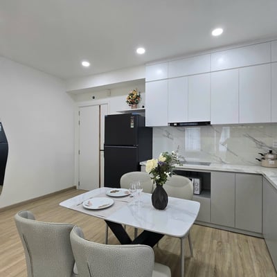 Modern furnished apartment for rent, Oceanus, Nha Trang, Vietnam