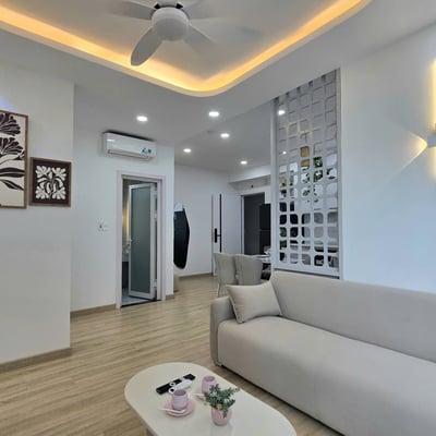 Modern furnished apartment for rent, Oceanus, Nha Trang, Vietnam