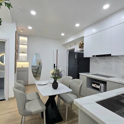 Modern furnished apartment for rent, Oceanus, Nha Trang, Vietnam