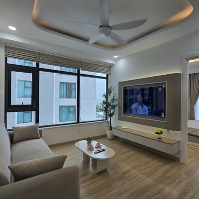 Modern furnished apartment for rent, Oceanus, Nha Trang, Vietnam