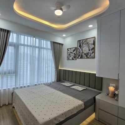 Modern furnished apartment for rent, Oceanus, Nha Trang, Vietnam