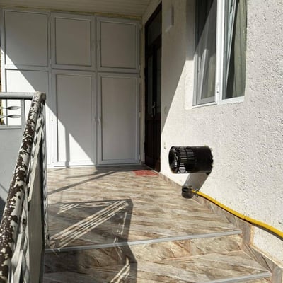 Comfortable furnished house with one bedroom for rent, 50 m², Batumi, Georgia