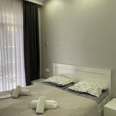 Bright furnished apartment for rent, 40 m², Batumi, Georgia