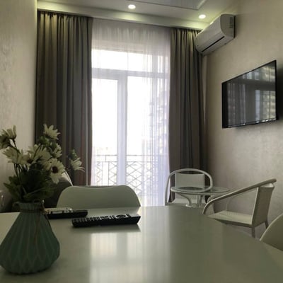 Bright furnished apartment for rent, 40 m², Batumi, Georgia