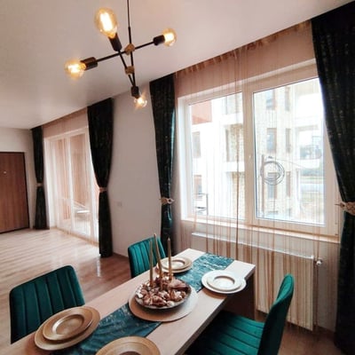 Cozy two-room apartment for rent, Mamaia Sat, Romania