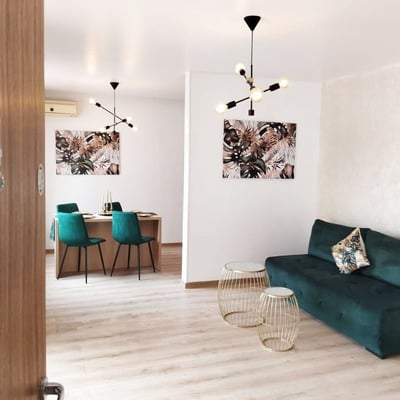 Cozy two-room apartment for rent, Mamaia Sat, Romania