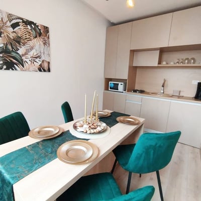 Cozy two-room apartment for rent, Mamaia Sat, Romania