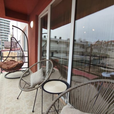 Cozy two-room apartment for rent, Mamaia Sat, Romania