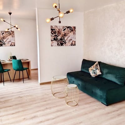 Cozy two-room apartment for rent, Mamaia Sat, Romania