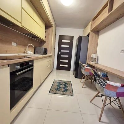 Аренда уютной квартиры с видом на море, Faleza Nord, Констанца, Румыния