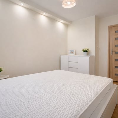 Location d’un appartement moderne et meublé de deux pièces avec balcon, 41 m², Bielany, Varsovie, Pologne