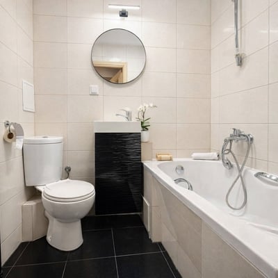 Location d’un appartement moderne et meublé de deux pièces avec balcon, 41 m², Bielany, Varsovie, Pologne