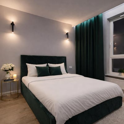 Alquiler de apartamento moderno de tres habitaciones con balcón, 63 m², Mokotów, Varsovia, Polonia