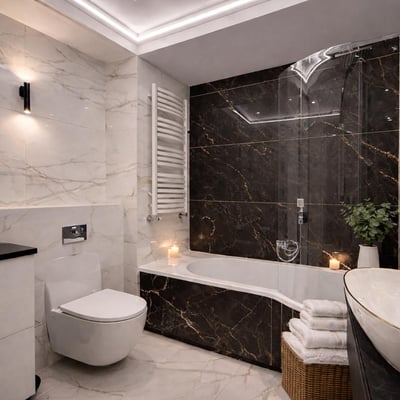 Alquiler de apartamento moderno de tres habitaciones con balcón, 63 m², Mokotów, Varsovia, Polonia