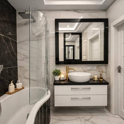 Alquiler de apartamento moderno de tres habitaciones con balcón, 63 m², Mokotów, Varsovia, Polonia