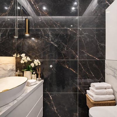 Alquiler de apartamento moderno de tres habitaciones con balcón, 63 m², Mokotów, Varsovia, Polonia