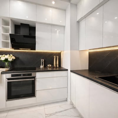 Alquiler de apartamento moderno de tres habitaciones con balcón, 63 m², Mokotów, Varsovia, Polonia