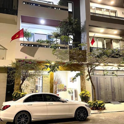 Spacious furnished three-storey house for rent, 240 m², Phuoc Long, Nha Trang, Vietnam