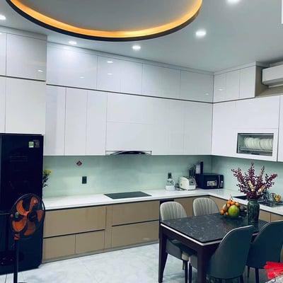 Spacious furnished three-storey house for rent, 240 m², Phuoc Long, Nha Trang, Vietnam