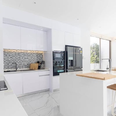 Bright villa with private pool for rent, 400 m², Bang Tao, Phuket, Thailand