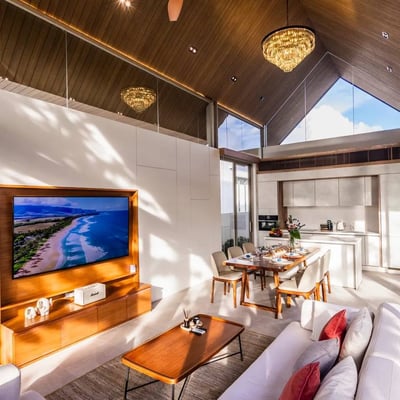 Designer villa with private pool for rent, Phuket, Thailand