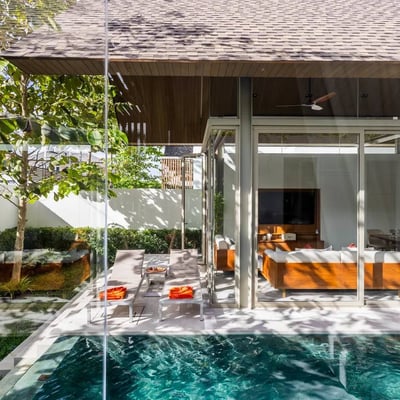 Designer villa with private pool for rent, Phuket, Thailand