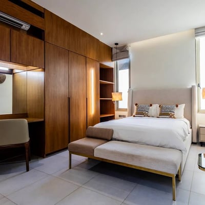 Designer villa with private pool for rent, Phuket, Thailand