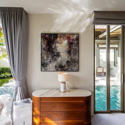 Designer villa with private pool for rent, Phuket, Thailand