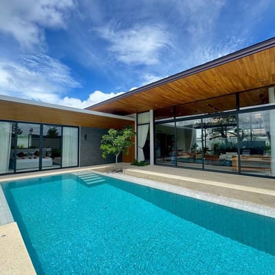 Modern Botanica villa with private pool for rent, Phuket, Thailand